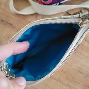 COACH Poppy crossbody and wristlet